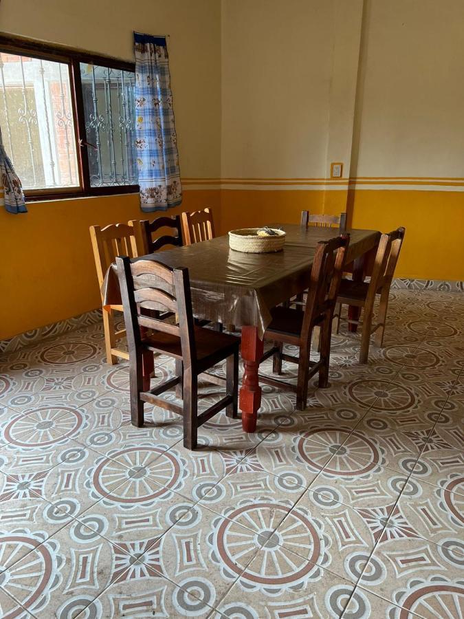 Bed and Breakfast Lizu Tu Casa En Un Pueblo Zapoteca à Teotitlán del Valle Extérieur photo