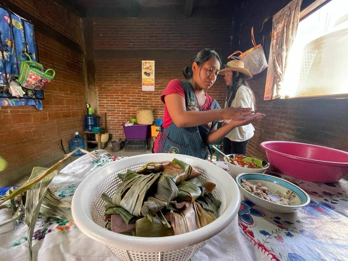 Bed and Breakfast Lizu Tu Casa En Un Pueblo Zapoteca à Teotitlán del Valle Extérieur photo