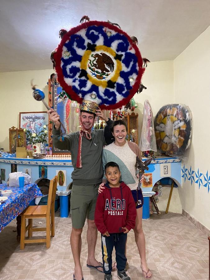 Bed and Breakfast Lizu Tu Casa En Un Pueblo Zapoteca à Teotitlán del Valle Extérieur photo