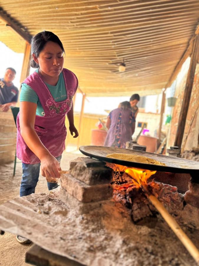Bed and Breakfast Lizu Tu Casa En Un Pueblo Zapoteca à Teotitlán del Valle Extérieur photo