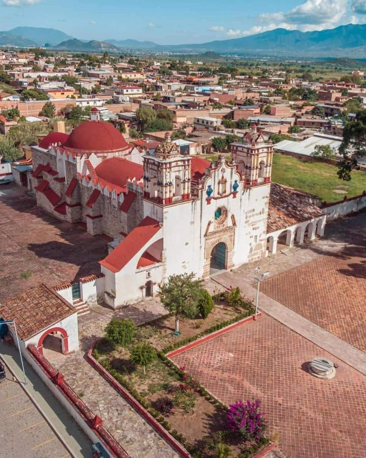 Bed and Breakfast Lizu Tu Casa En Un Pueblo Zapoteca à Teotitlán del Valle Extérieur photo